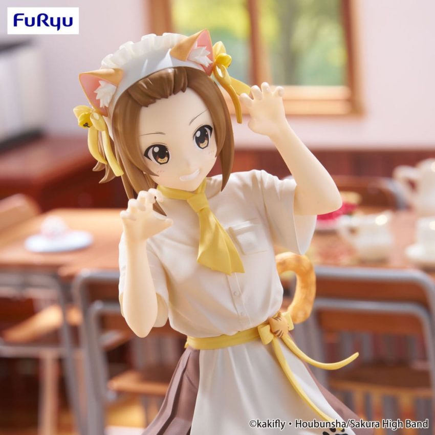 K-On! Trio-Try-iT PVC Statue Ritsu Tainaka 21 cm by Furyu - K-On!