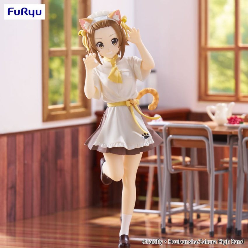 K-On! Trio-Try-iT PVC Statue Ritsu Tainaka 21 cm by Furyu - K-On!