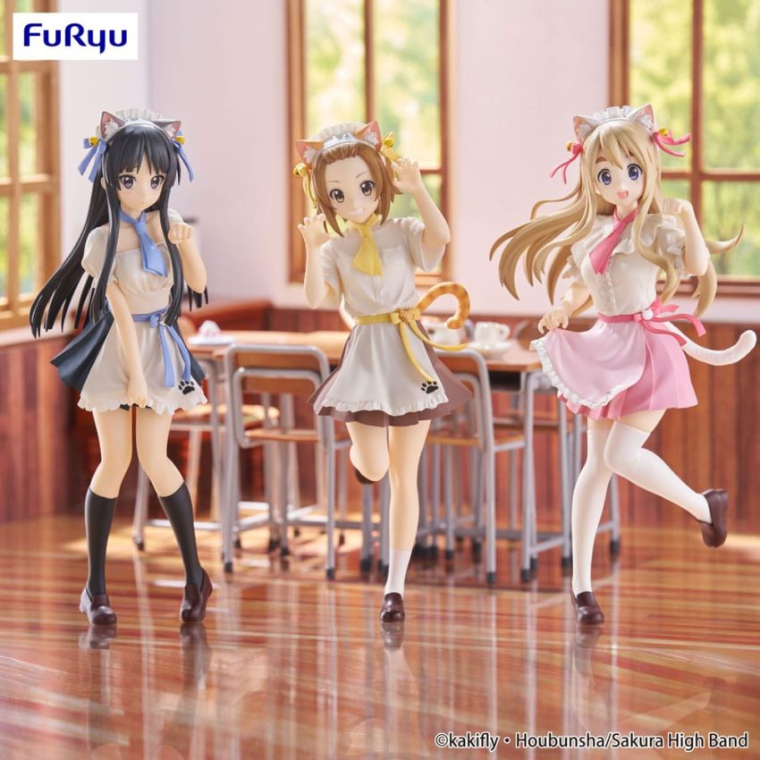 K-On! Trio-Try-iT PVC Statue Ritsu Tainaka 21 cm by Furyu - K-On!