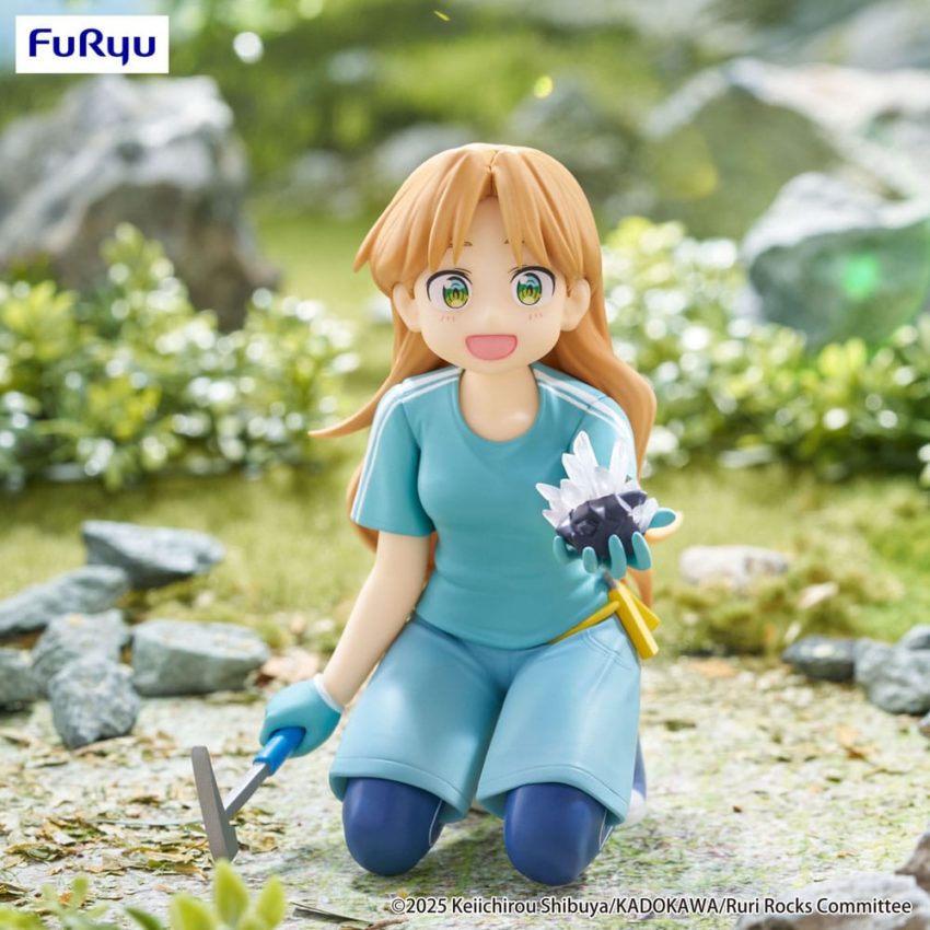 Ruri Rocks Noodle Stopper PVC Statue Ruri Tanigawa 8 cm by Furyu - Ruri Rocks