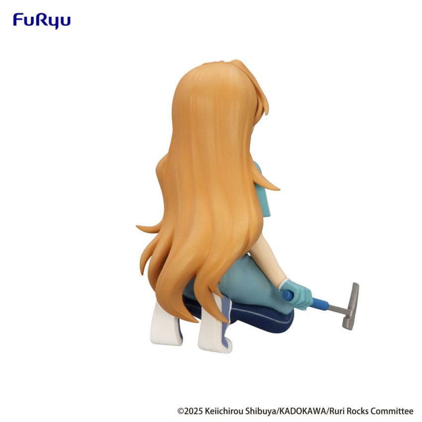 Ruri Rocks Noodle Stopper PVC Statue Ruri Tanigawa 8 cm by Furyu - Ruri Rocks