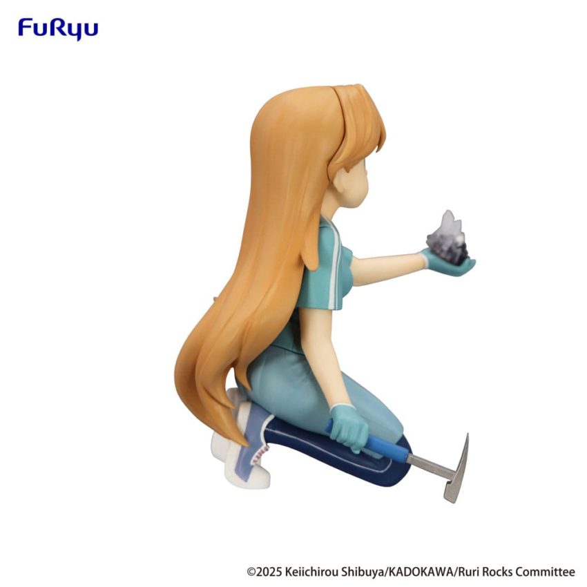 Ruri Rocks Noodle Stopper PVC Statue Ruri Tanigawa 8 cm by Furyu - Ruri Rocks
