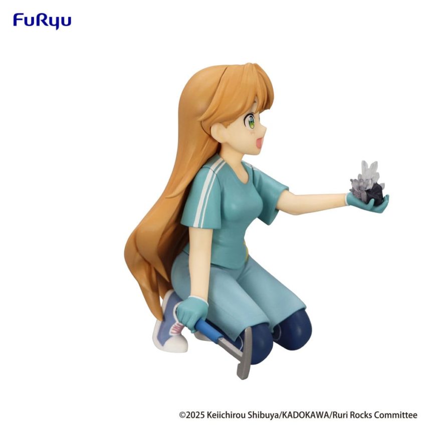 Ruri Rocks Noodle Stopper PVC Statue Ruri Tanigawa 8 cm by Furyu - Ruri Rocks