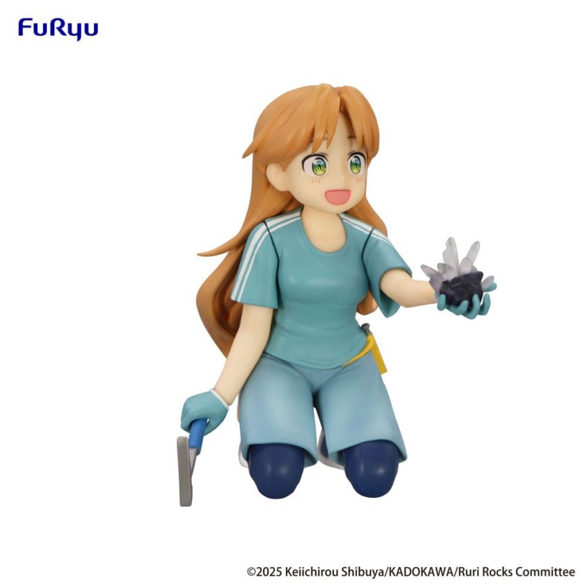 Ruri Rocks Noodle Stopper PVC Statue Ruri Tanigawa 8 cm by Furyu - Ruri Rocks