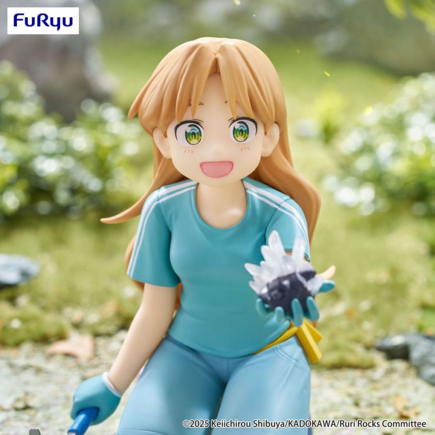 Ruri Rocks Noodle Stopper PVC Statue Ruri Tanigawa 8 cm by Furyu - Ruri Rocks