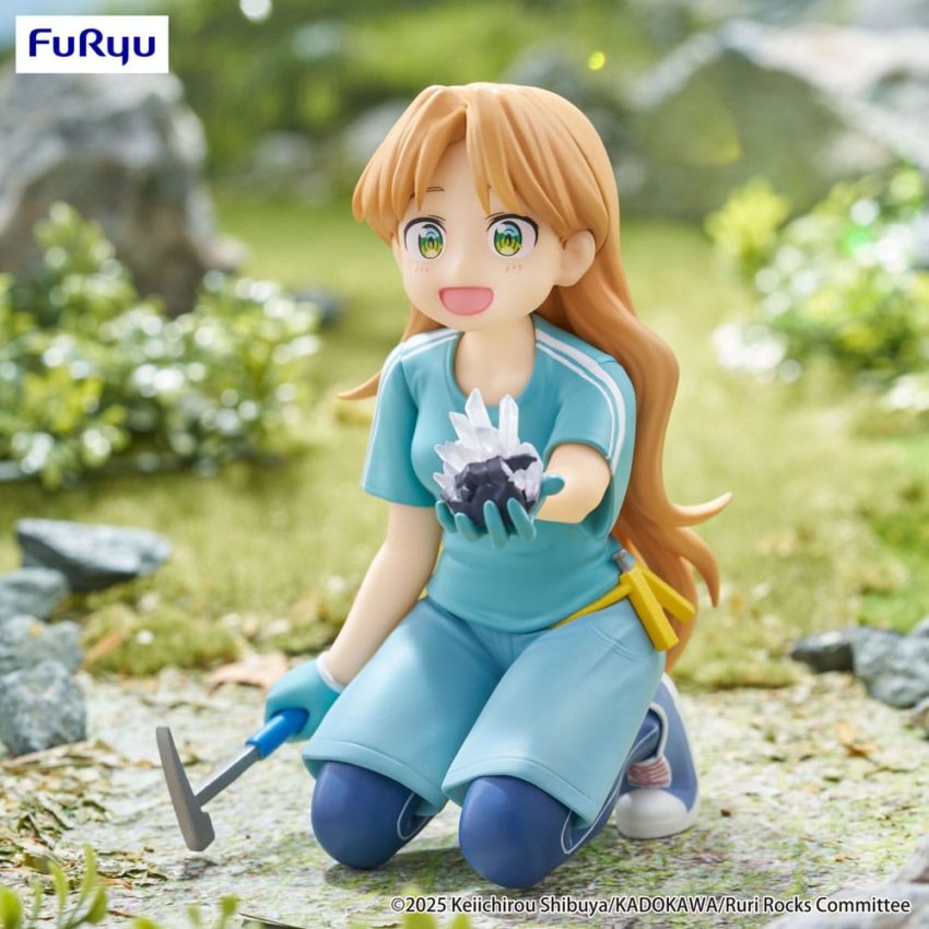 Ruri Rocks Noodle Stopper PVC Statue Ruri Tanigawa 8 cm by Furyu - Ruri Rocks