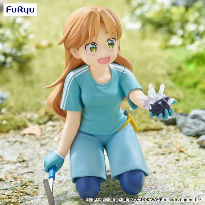 Ruri Rocks Noodle Stopper PVC Statue Ruri Tanigawa 8 cm by Furyu - Ruri Rocks