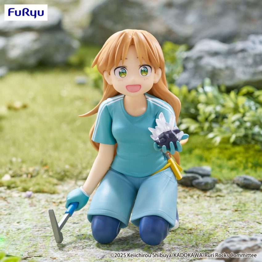 Ruri Rocks Noodle Stopper PVC Statue Ruri Tanigawa 8 cm by Furyu - Ruri Rocks