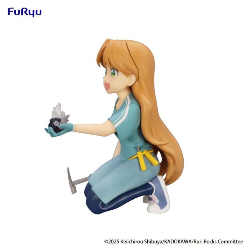 Ruri Rocks Noodle Stopper PVC Statue Ruri Tanigawa 8 cm by Furyu - Ruri Rocks
