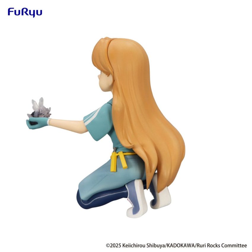 Ruri Rocks Noodle Stopper PVC Statue Ruri Tanigawa 8 cm by Furyu - Ruri Rocks