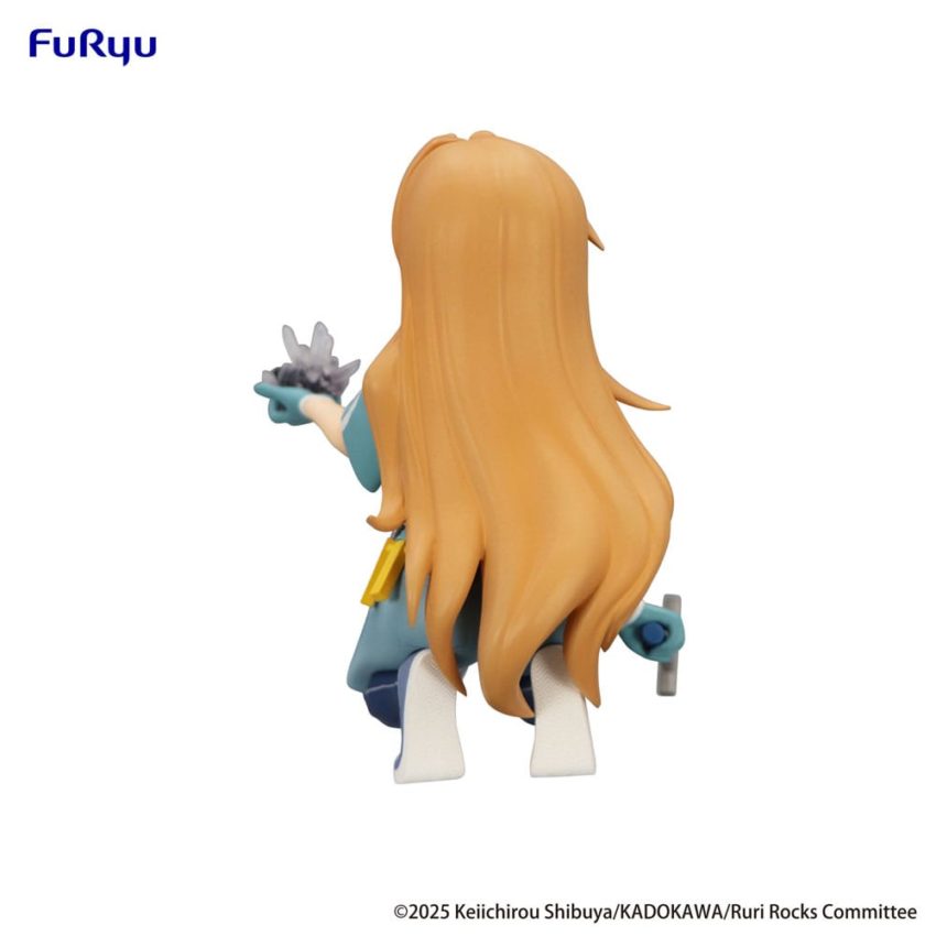 Ruri Rocks Noodle Stopper PVC Statue Ruri Tanigawa 8 cm by Furyu - Ruri Rocks