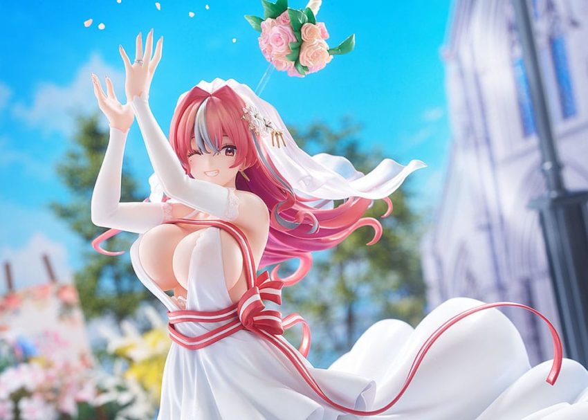 Azur Lane Statue 1/7 Bremerton Joyride of Love Ver. 25 cm by Good Smile Company - Azur Lane