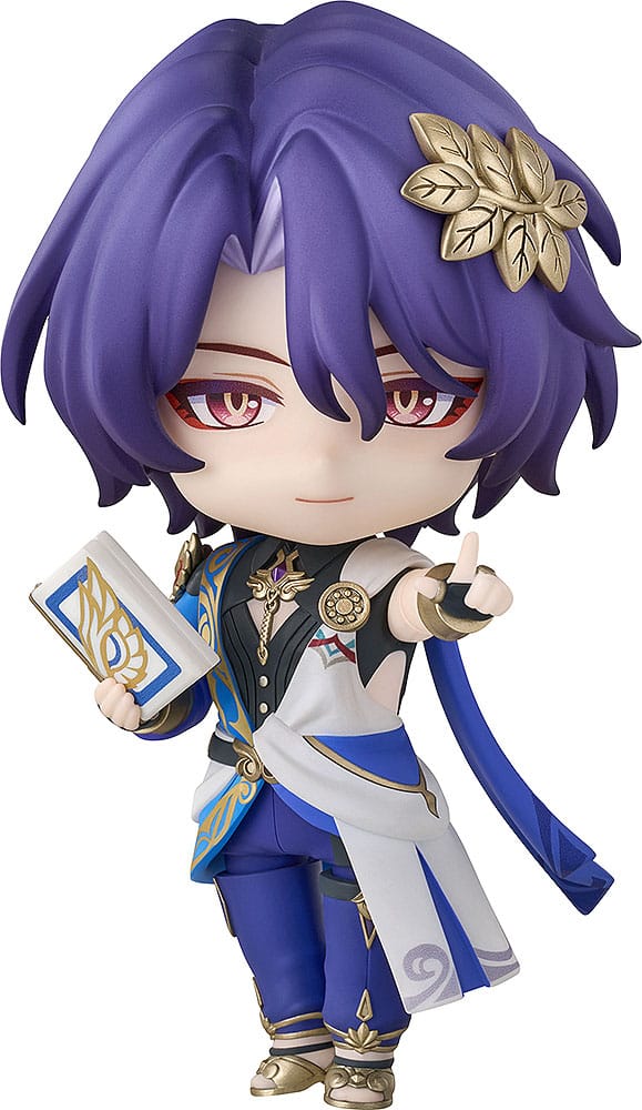 Honkai: Star Rail Nendoroid Action Figure Von Dr. Ratio 10 cm by Good Smile Company - Honkai