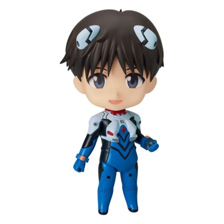Neon Genesis Evangelion: 2.0 You Can (Not) Advance Nendoroid Action Figure Shinji Ikari: Plugsuit Ver. 10 cm by Good Smile Company - Evangelion