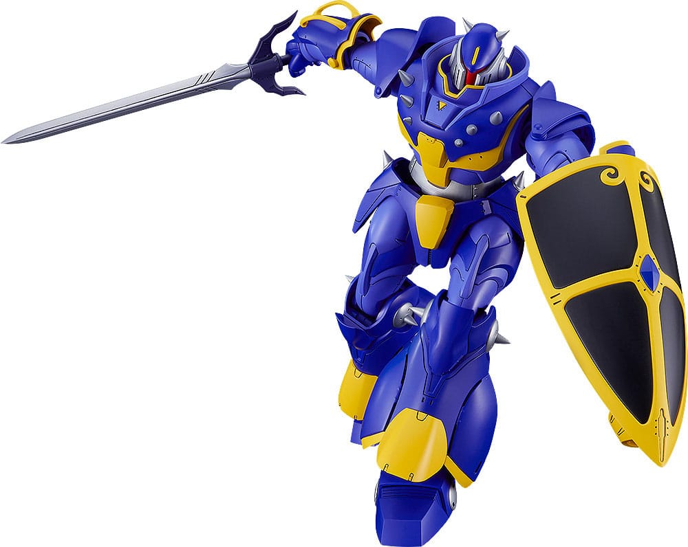 Panzer World Galient Moderoid Plastic Model Kit Zuwel 17 cm by Good Smile Company - Panzer World Galient