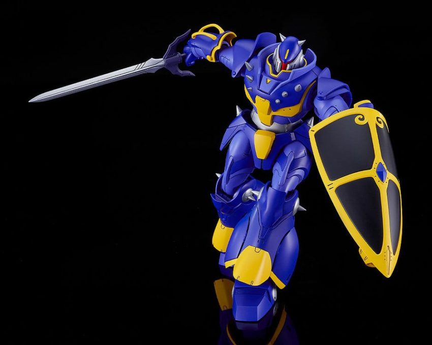 Panzer World Galient Moderoid Plastic Model Kit Zuwel 17 cm by Good Smile Company - Panzer World Galient