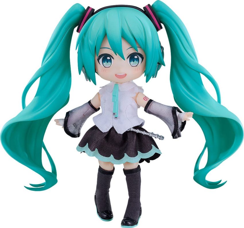 Piapro Characters Nendoroid Doll Action Figure Snow Miku: Yukiiro Pop Ver. 14 cm by Good Smile Company - Hatsune Miku