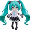 Piapro Characters Nendoroid Doll Action Figure Snow Miku: Yukiiro Pop Ver. 14 cm by Good Smile Company - Hatsune Miku