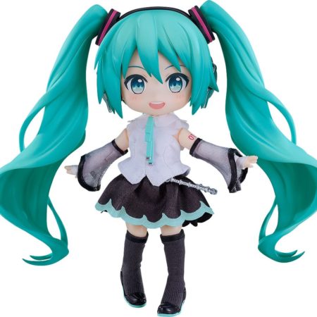Piapro Characters Nendoroid Doll Action Figure Snow Miku: Yukiiro Pop Ver. 14 cm by Good Smile Company - Hatsune Miku