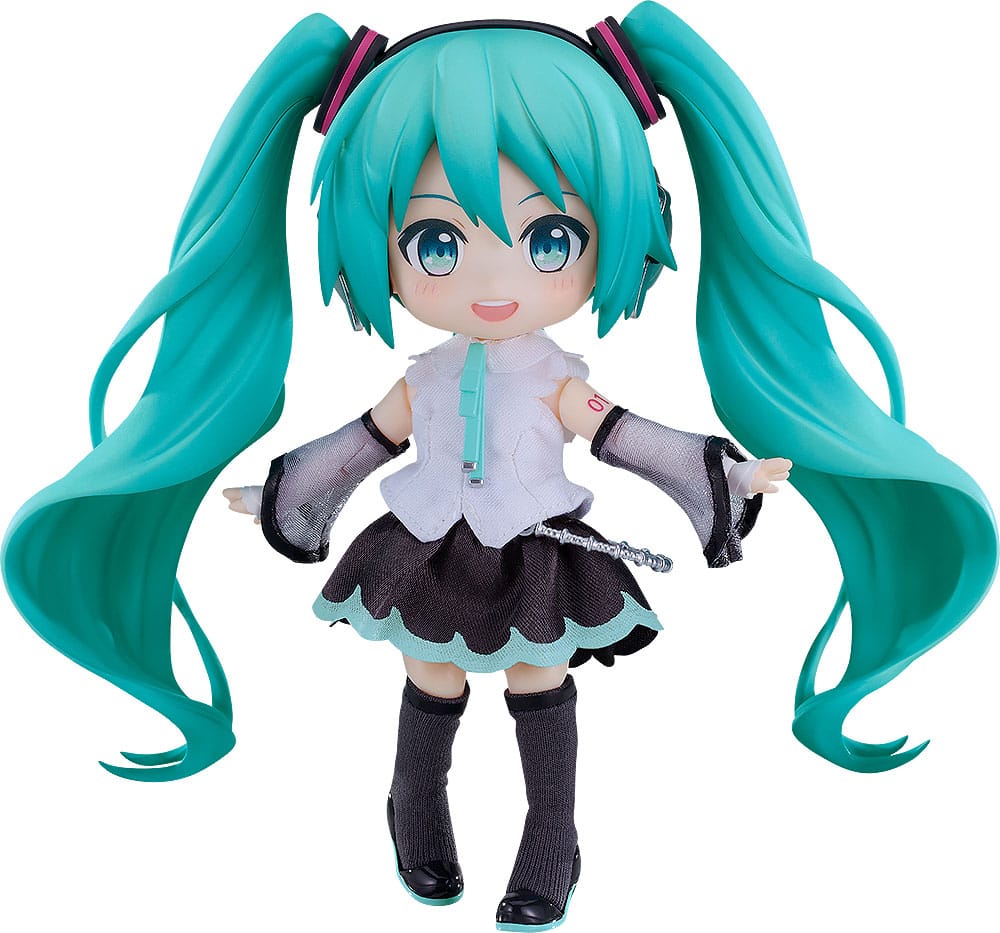 Piapro Characters Nendoroid Doll Action Figure Snow Miku: Yukiiro Pop Ver. 14 cm by Good Smile Company - Hatsune Miku