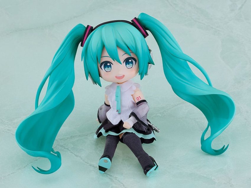 Piapro Characters Nendoroid Doll Action Figure Snow Miku: Yukiiro Pop Ver. 14 cm by Good Smile Company - Hatsune Miku
