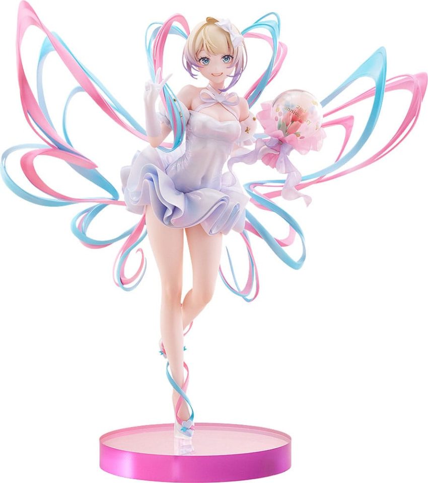 Needy Streamer Overload Statue 1/7 OMGkawaiiAngel: Anniversary Party Ver. 23 cm by Good Smile Company - Needy Streamer Overload