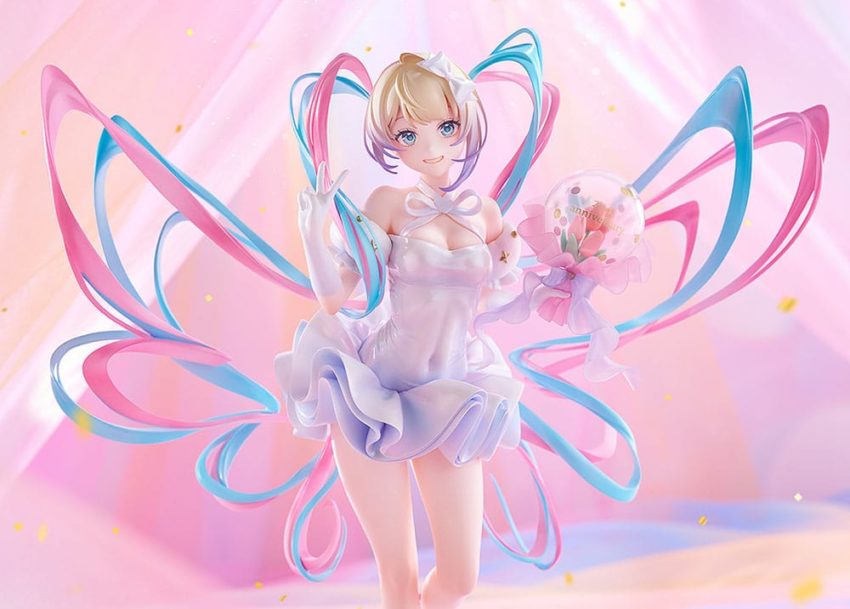 Needy Streamer Overload Statue 1/7 OMGkawaiiAngel: Anniversary Party Ver. 23 cm by Good Smile Company - Needy Streamer Overload