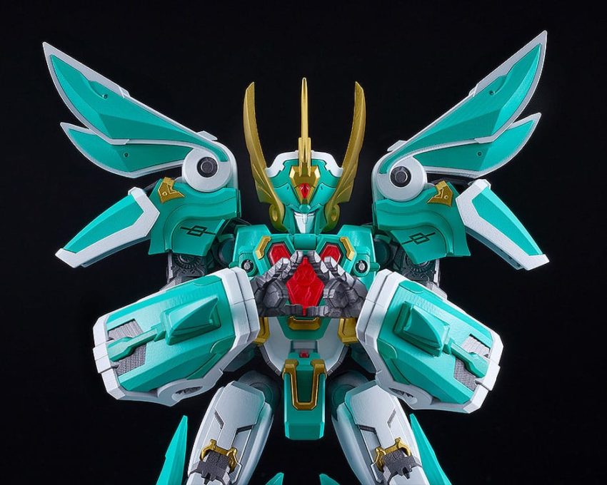 Mado King Granzort Moderoid Plastic Model Kit King´s Style Winzert 18 cm by Good Smile Company - Mado King Granzort