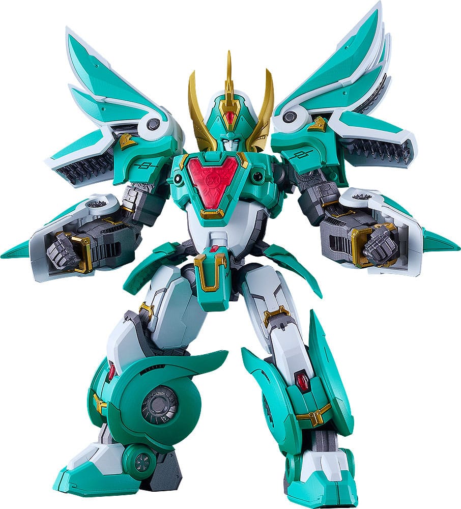 Mado King Granzort Moderoid Plastic Model Kit King´s Style Winzert Gold Edition 18 cm by Good Smile Company - Mado King Granzort