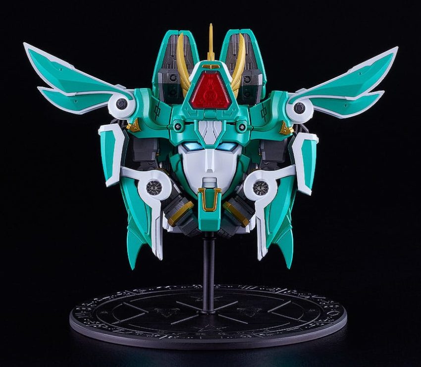 Mado King Granzort Moderoid Plastic Model Kit King´s Style Winzert Gold Edition 18 cm by Good Smile Company - Mado King Granzort