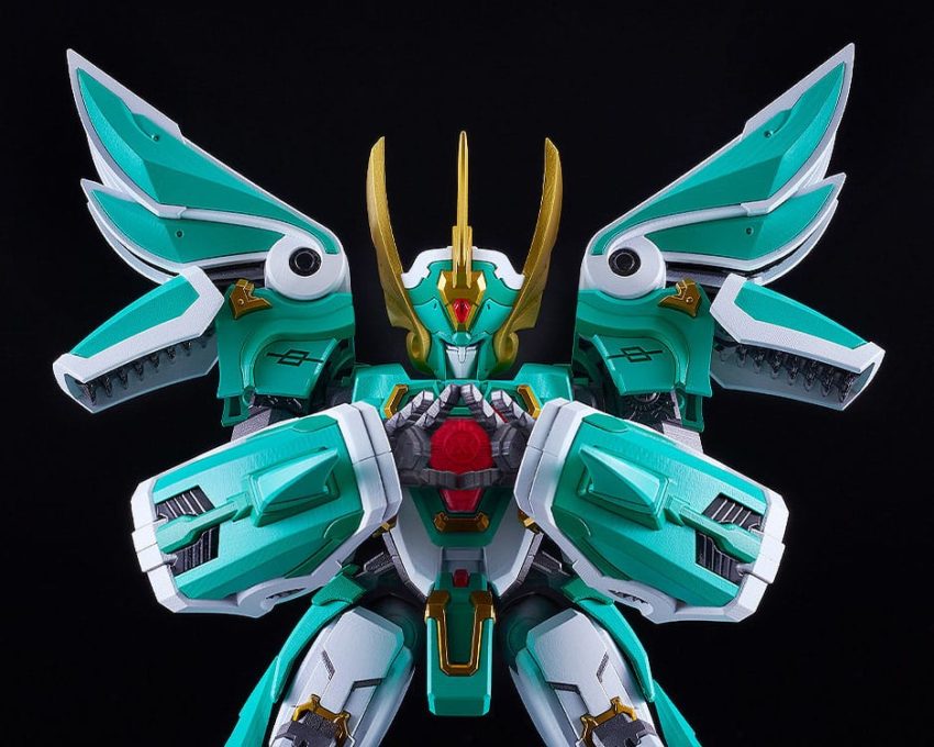 Mado King Granzort Moderoid Plastic Model Kit King´s Style Winzert Gold Edition 18 cm by Good Smile Company - Mado King Granzort