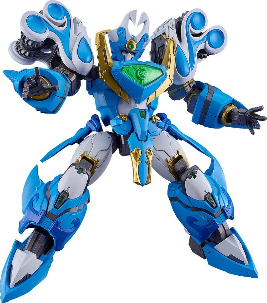 Mado King Granzort Moderoid Plastic Model Kit King´s Style Aquabeat 18 cm by Good Smile Company - Mado King Granzort