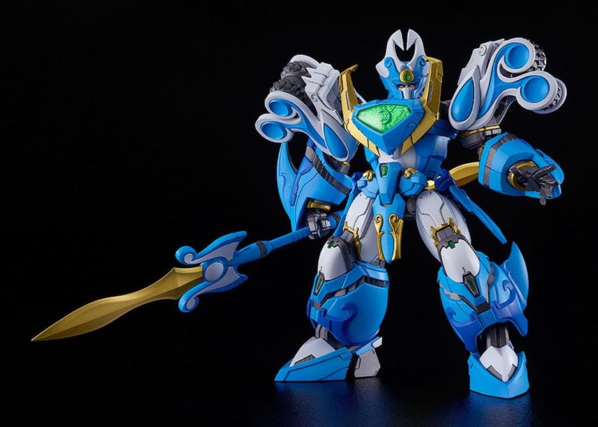 Mado King Granzort Moderoid Plastic Model Kit King´s Style Aquabeat 18 cm by Good Smile Company - Mado King Granzort