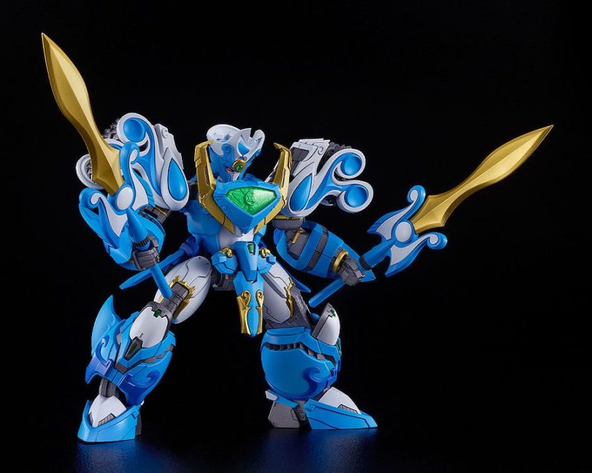 Mado King Granzort Moderoid Plastic Model Kit King´s Style Aquabeat 18 cm by Good Smile Company - Mado King Granzort