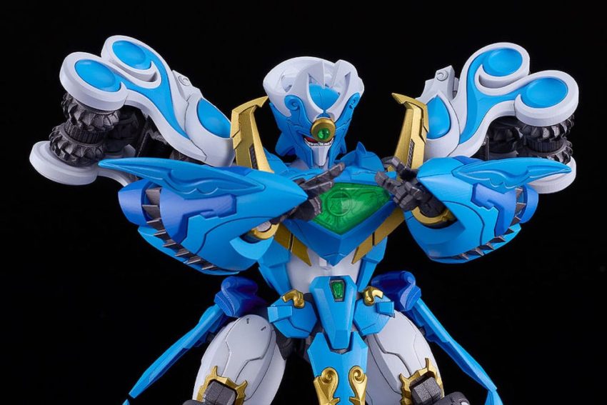 Mado King Granzort Moderoid Plastic Model Kit King´s Style Aquabeat 18 cm by Good Smile Company - Mado King Granzort