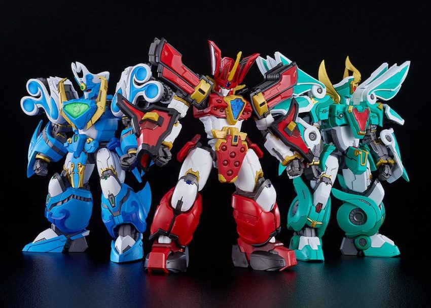 Mado King Granzort Moderoid Plastic Model Kit King´s Style Aquabeat 18 cm by Good Smile Company - Mado King Granzort