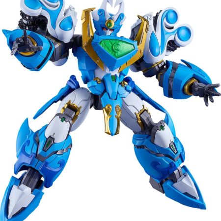 Mado King Granzort Moderoid Plastic Model Kit King´s Style Aquabeat Gold Edition 18 cm by Good Smile Company - Mado King Granzort