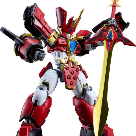 Mado King Granzort Moderoid Plastic Model Kit King´s Style Granzort Gold Edition 18 cm by Good Smile Company - Mado King Granzort