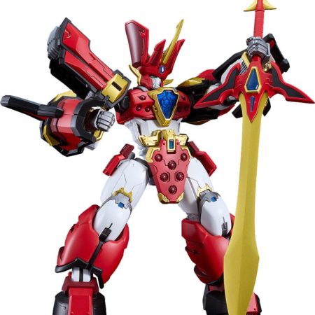 Mado King Granzort Moderoid Plastic Model Kit King´s Style Granzort 18 cm by Good Smile Company - Mado King Granzort