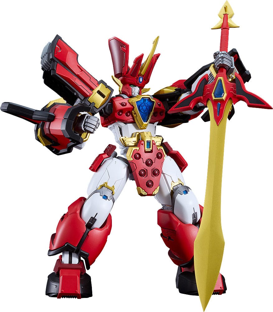 Mado King Granzort Moderoid Plastic Model Kit King´s Style Granzort 18 cm by Good Smile Company - Mado King Granzort