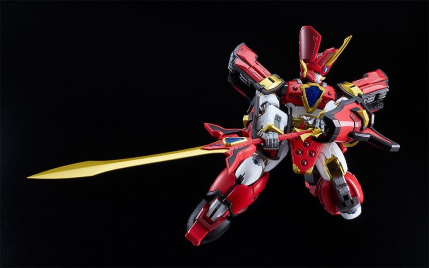 Mado King Granzort Moderoid Plastic Model Kit King´s Style Granzort 18 cm by Good Smile Company - Mado King Granzort