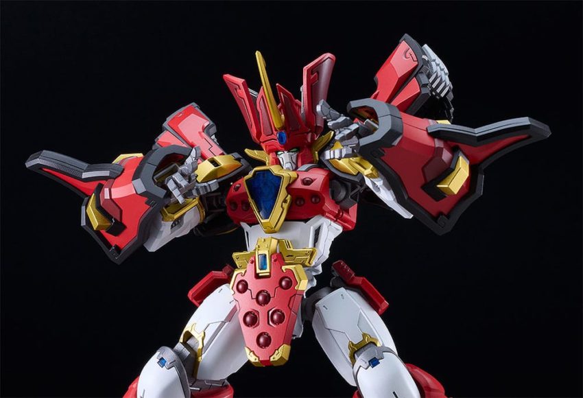 Mado King Granzort Moderoid Plastic Model Kit King´s Style Granzort 18 cm by Good Smile Company - Mado King Granzort