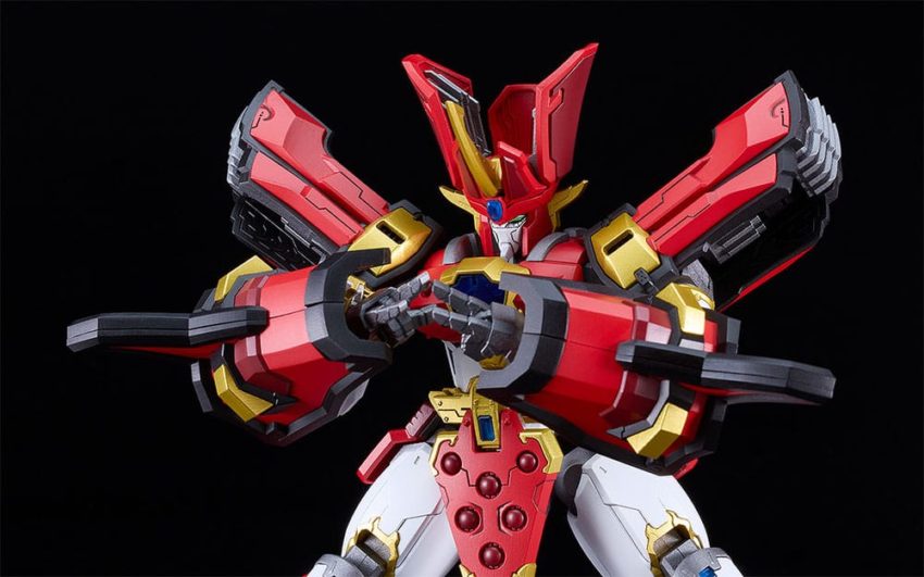 Mado King Granzort Moderoid Plastic Model Kit King´s Style Granzort 18 cm by Good Smile Company - Mado King Granzort