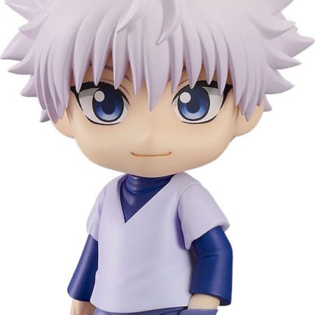 Hunter x Hunter Nendoroid Action Figure Killua Zoldyck: Hunter Exam Ver. 10 cm by Good Smile Company - Hunter x Hunter