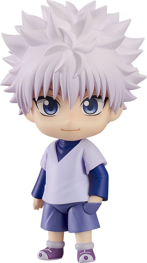 Hunter x Hunter Nendoroid Action Figure Killua Zoldyck: Hunter Exam Ver. 10 cm by Good Smile Company - Hunter x Hunter