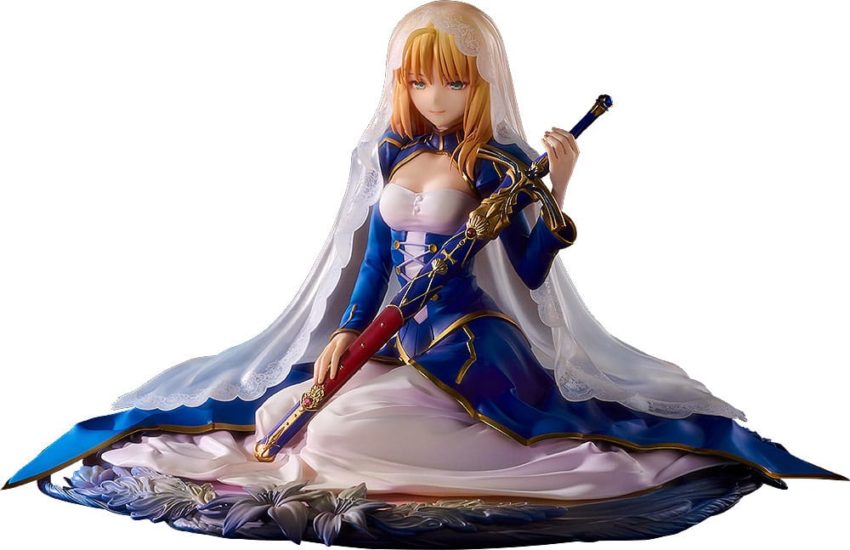 Fate/Grand Order PVC Statue 1/7 Saber Garden of Avalon 14 cm by Good Smile Company - Fate