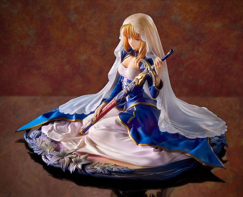 Fate/Grand Order PVC Statue 1/7 Saber Garden of Avalon 14 cm by Good Smile Company - Fate
