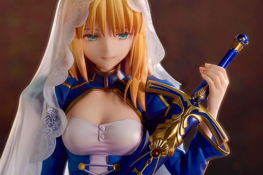 Fate/Grand Order PVC Statue 1/7 Saber Garden of Avalon 14 cm by Good Smile Company - Fate
