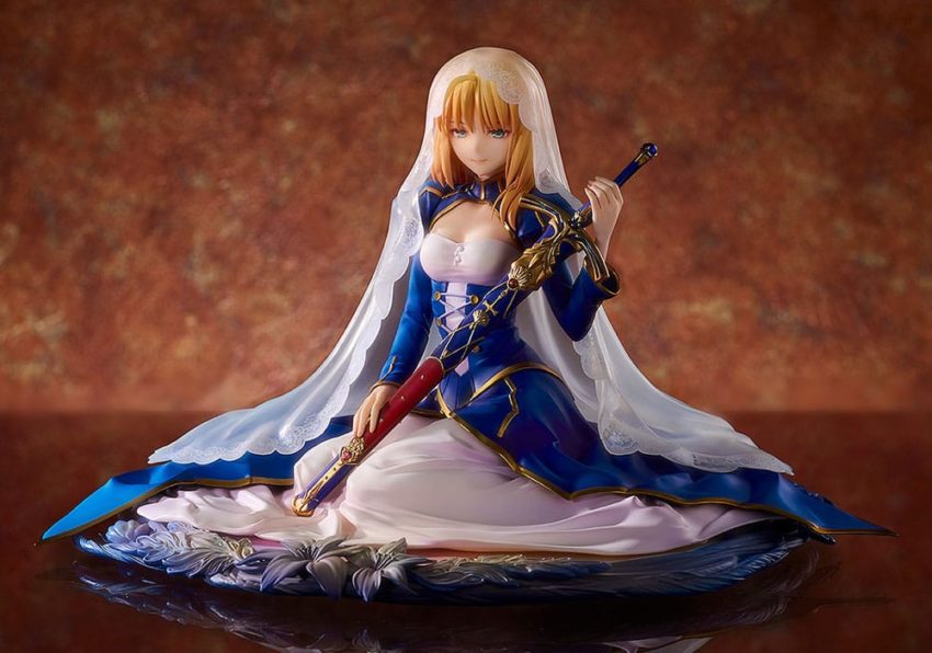 Fate/Grand Order PVC Statue 1/7 Saber Garden of Avalon 14 cm by Good Smile Company - Fate