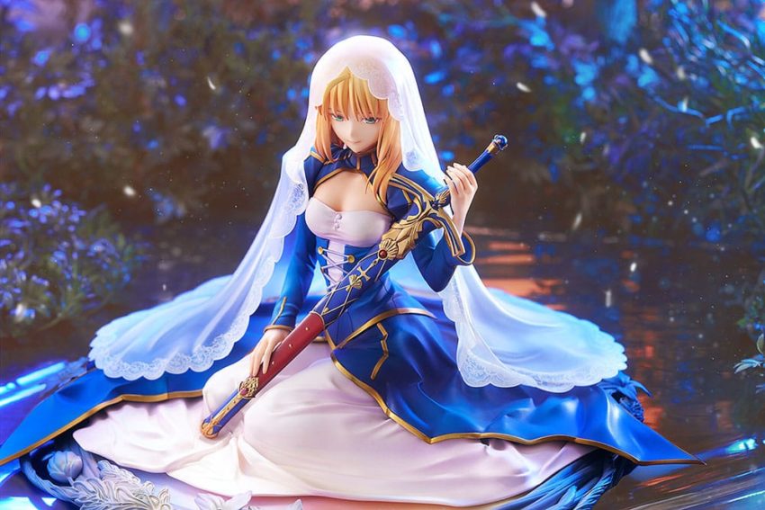 Fate/Grand Order PVC Statue 1/7 Saber Garden of Avalon 14 cm by Good Smile Company - Fate